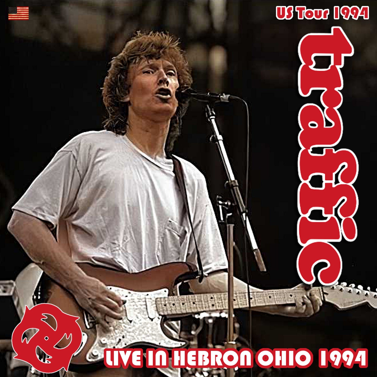 TRAFFIC 1994 US Tour July 29 Ohio Hebron SBD