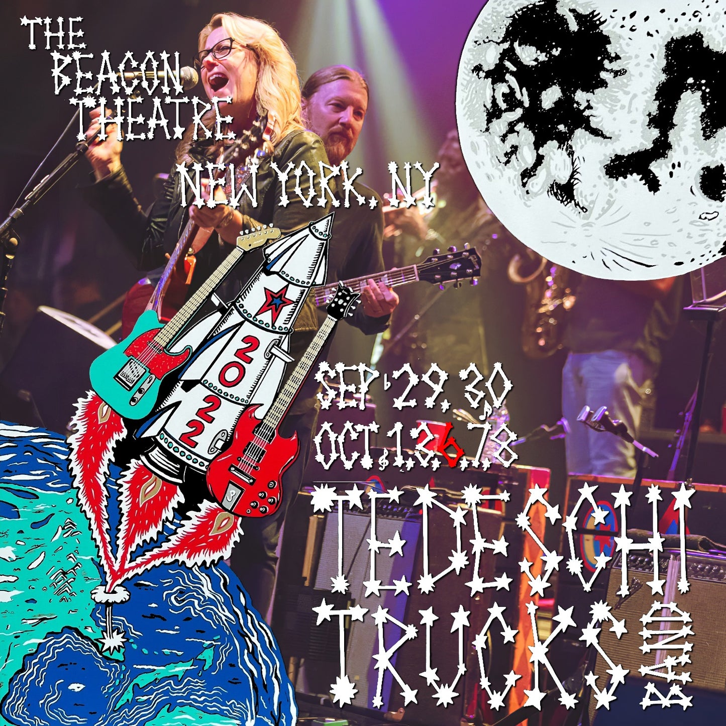 TTB - 2022 US Tour October 6, Beacon Theatre, 5th show