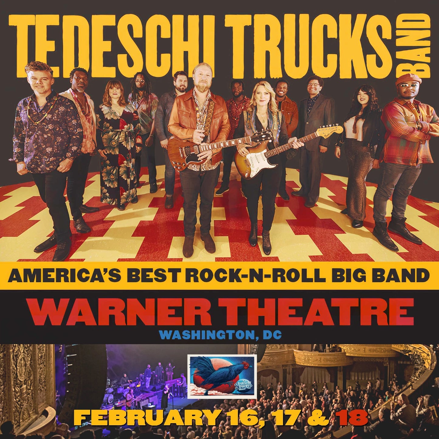 TTB - 2023 US Tour February 18 Washington, DC