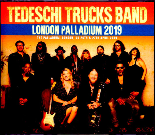 Tedeschi Trucks Band Tedeschi Trucks Band/London,UK 2019 2 Days Complete