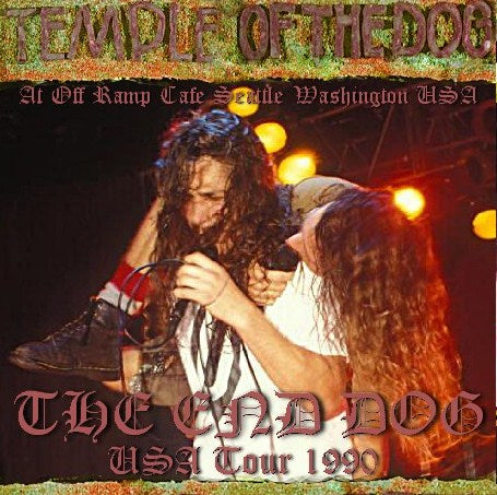 Temple Of The Dog, Seattle, U.S.A. Tour '90