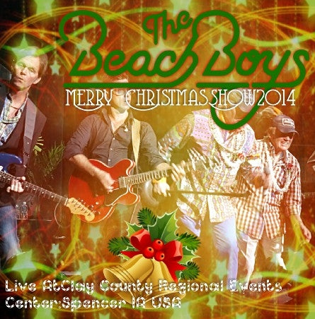 The Beach Boys December 13, 2014 Christmas Show Iowa Spencer