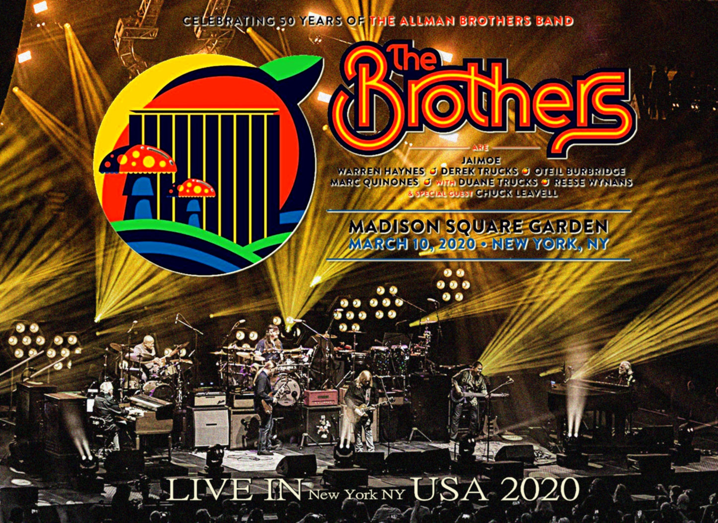 The Brothers - Live in NY 2020 SBD