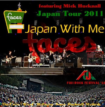 The Faces 2011 Japan Concert at Fuji Rock Festival 2011.07.30