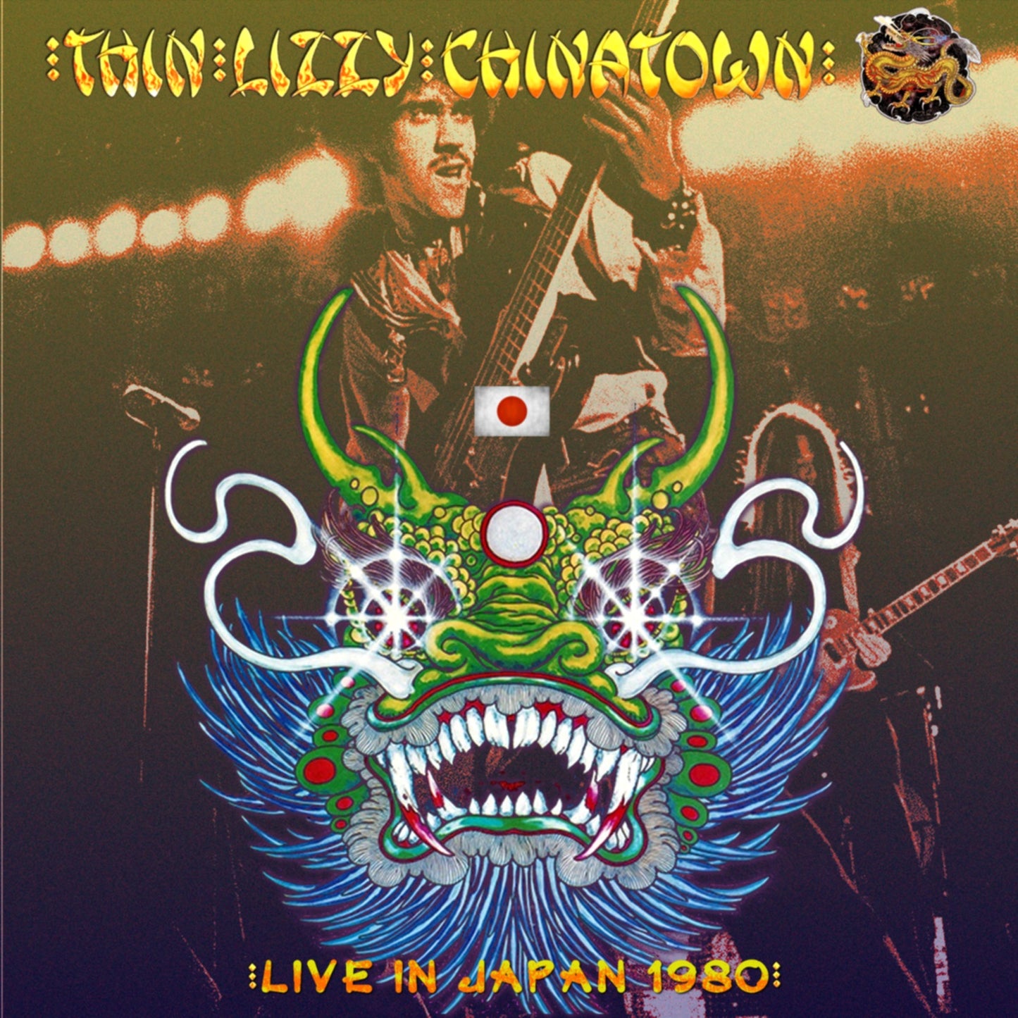 Thin Lizzy 1980 Japan tour Sept 25 Tokyo +bonus SBD