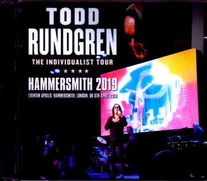 Todd Rundgren Todd Rundgren/London,UK 2019