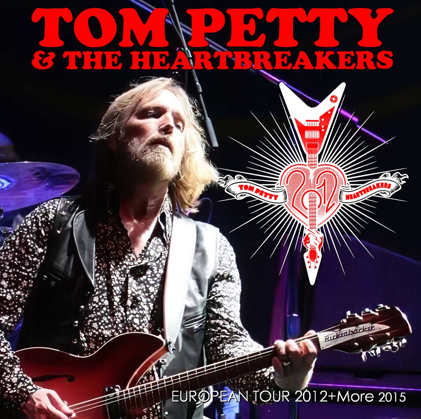 Tom Petty & The Heartbreakers 2012 European Tour June 29 Lucca+bonus 2015