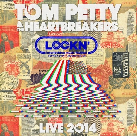 Tom Petty & The Heartbreakers 2014 U.S. Tour September 6, Arlington