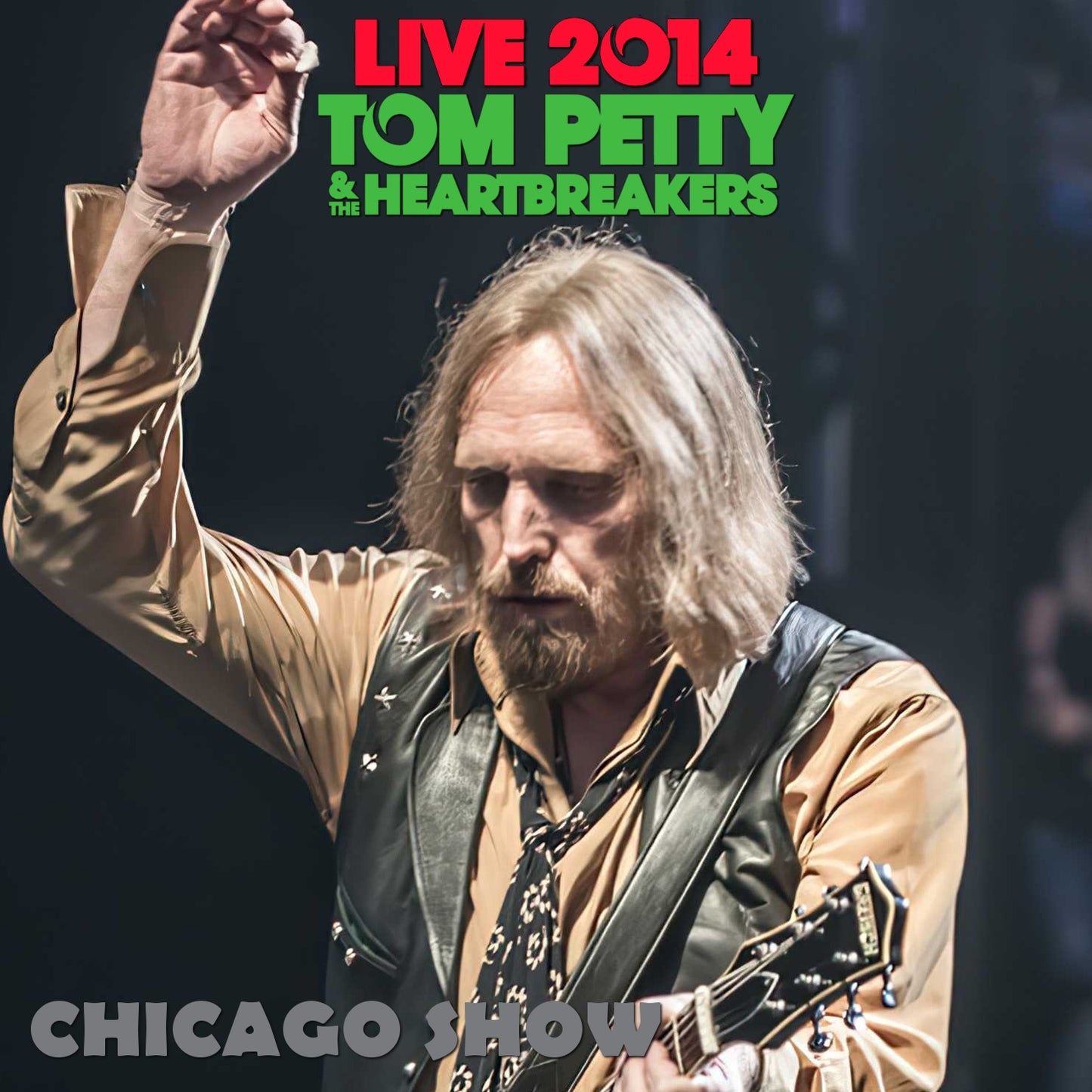 Tom Petty & The Heartbreakers 2014 US Tour August 23 Chicago