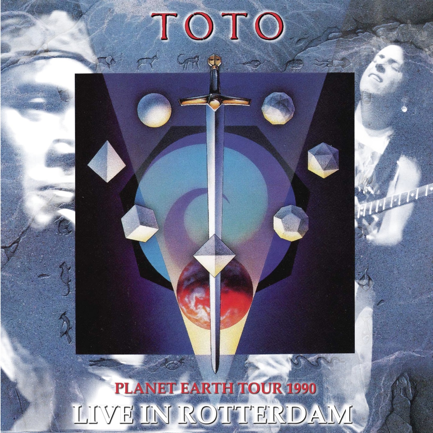 Toto 1990 European Tour October 8 Rotterdam SBD