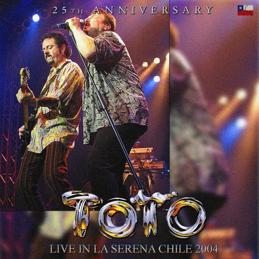 Toto 2004 25th Anniversary Tour Feb 21 Chile +bonus SBD