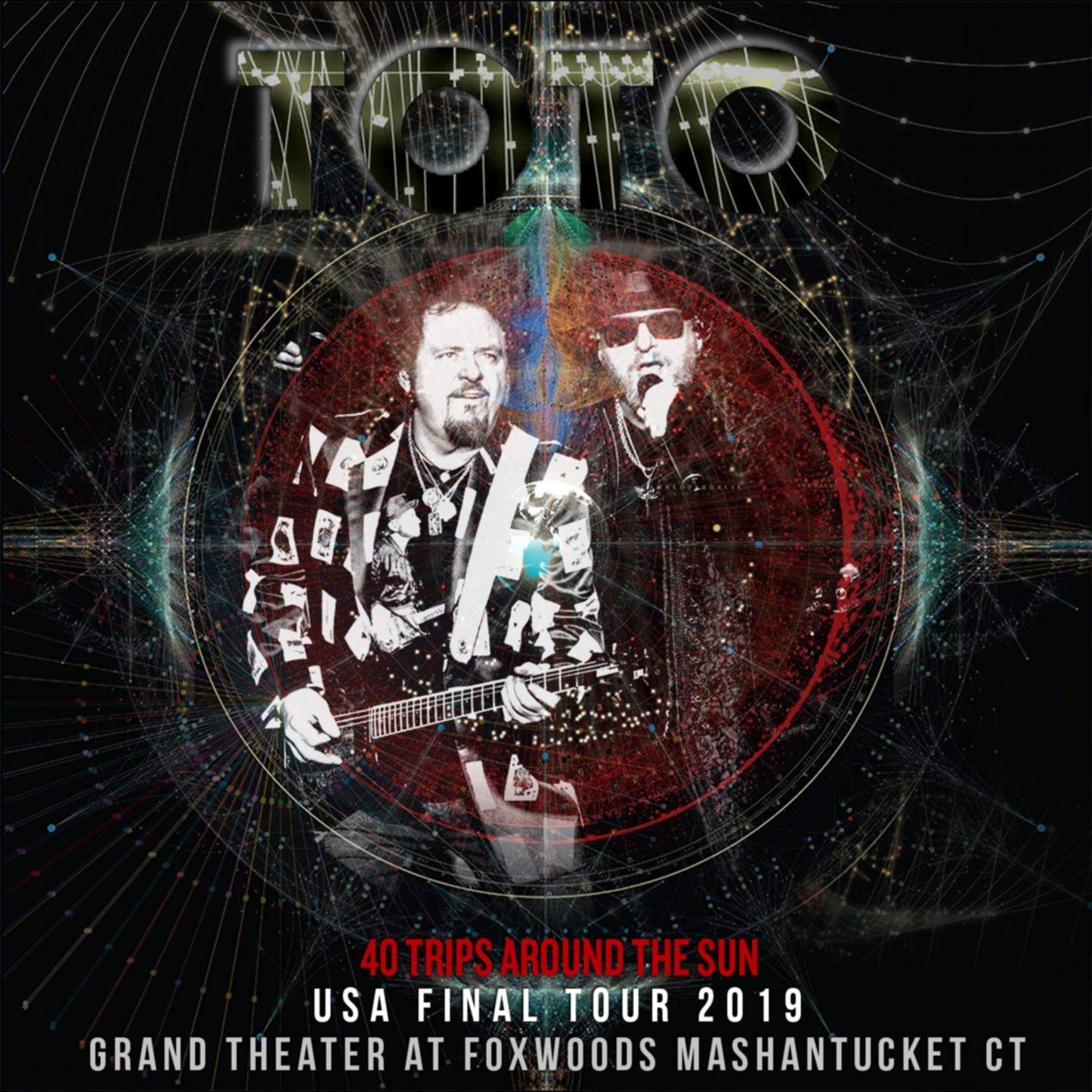 Toto 2019 Final Tour October 18, Mashantucket + bonus