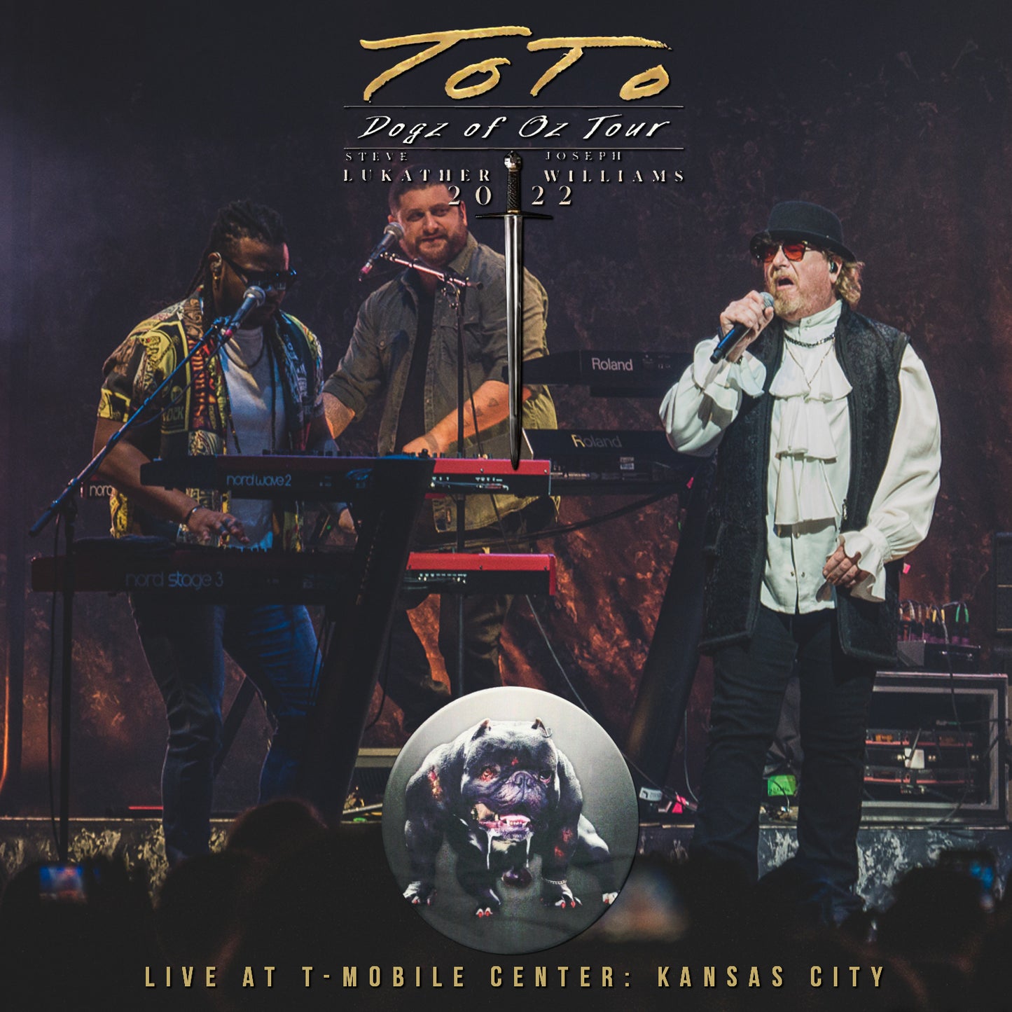 Toto 2022 US Tour March 16, Kansas City