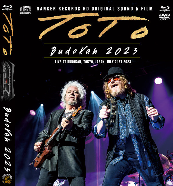 Toto 2023 Japan Concert July 21 at Nippon Budokan