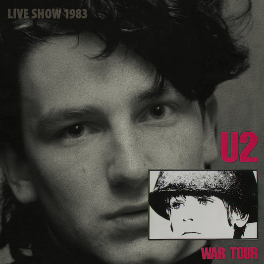 U2 - War Tour 1983 US&Europe　SBD