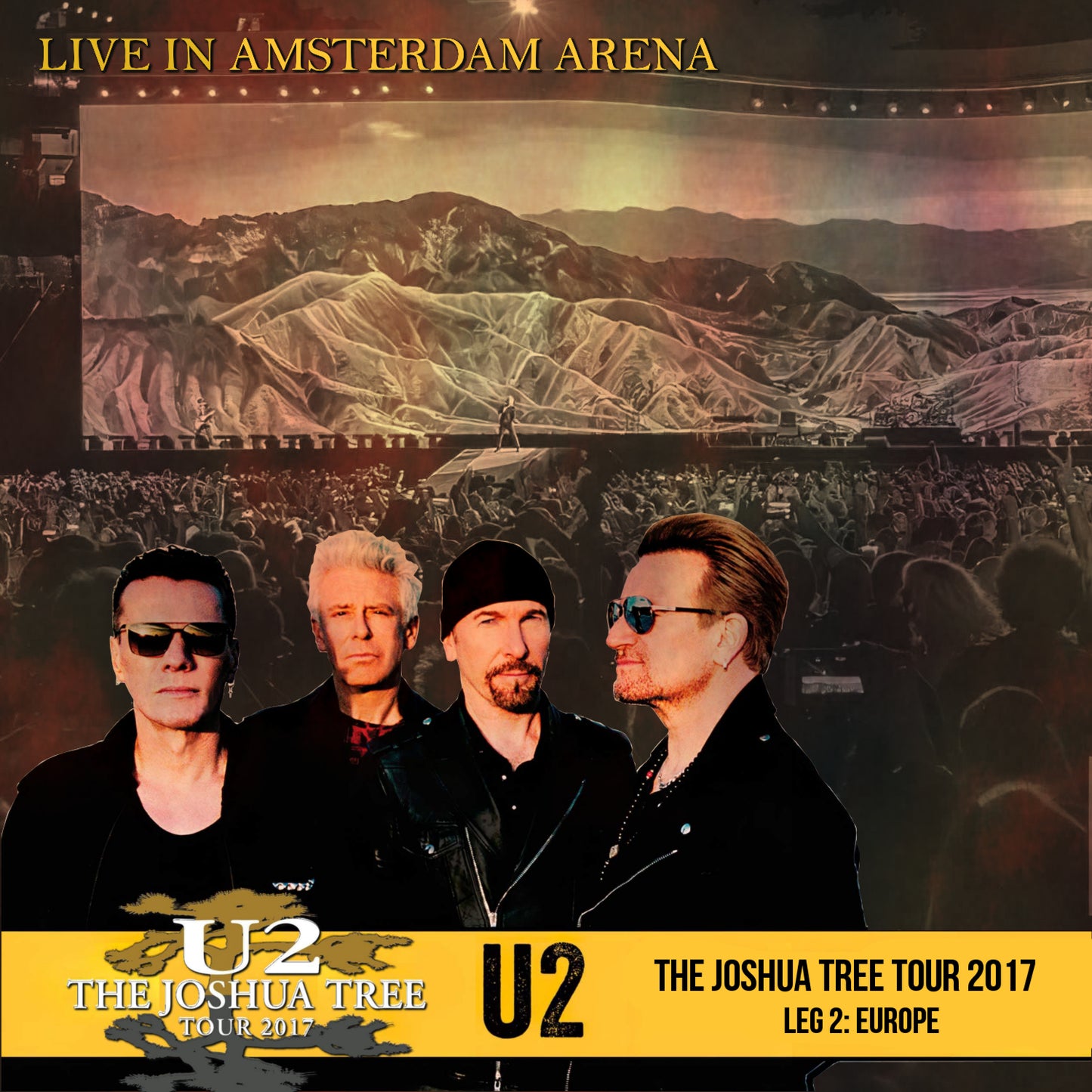 U2 2017 European Tour July 29 Amsterdam h_SBD