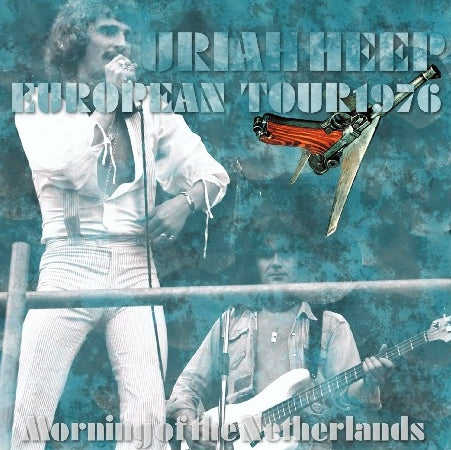 Uriah Heep 1976 European Tour February 17, Holland