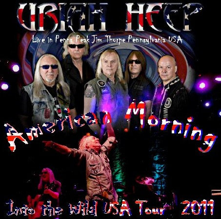 Uriah Heep 2010 USA Tour Into the Wild USA Tour 2011.06.24 Pennsylvania