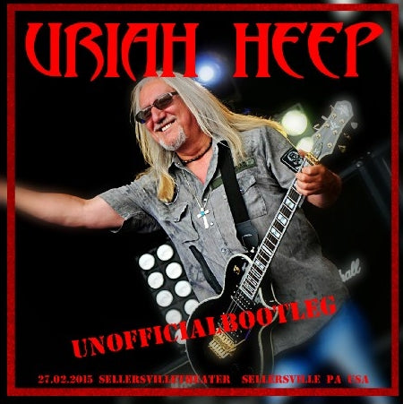 Uriah Heep 2015 U.S. Tour February 27, Pennsylvania