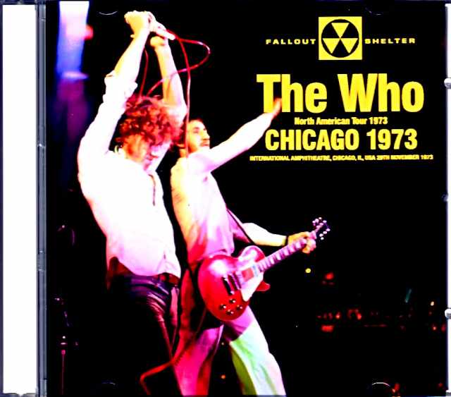 Who,The Who,The/IL,USA 1973