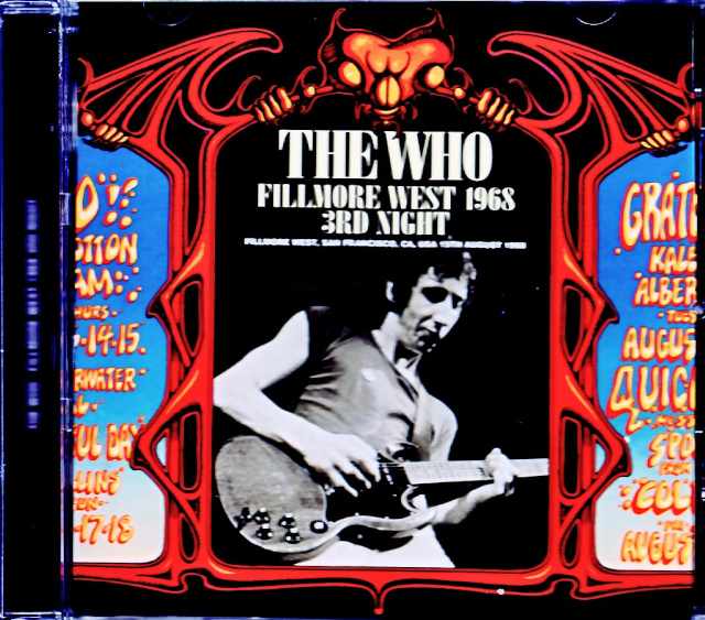 Who,The Who,The/CA,USA 8.15.1968 Complete