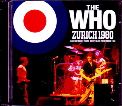 Who,the Who,the/Switzerland 1980