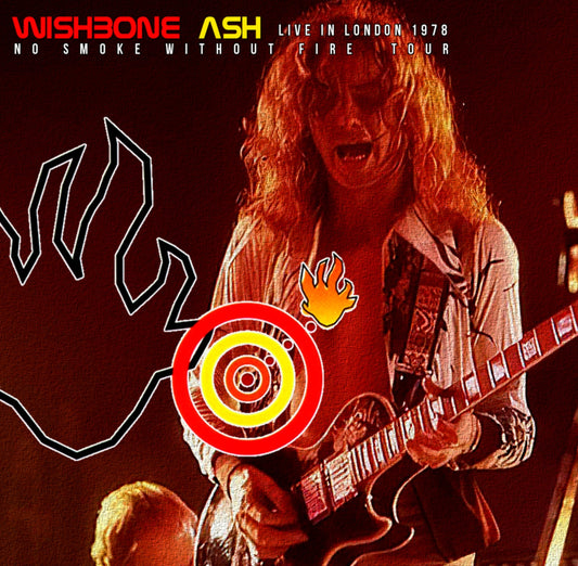 Wishbone Ash 1978 European Tour Oct 25 London SBD