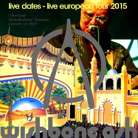 Wishbone Ash 2015 European Tour January 14, Aschaffenburg, Germany