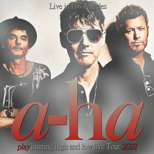 a-ha, Los Angeles, April 7, 2022 +bonus