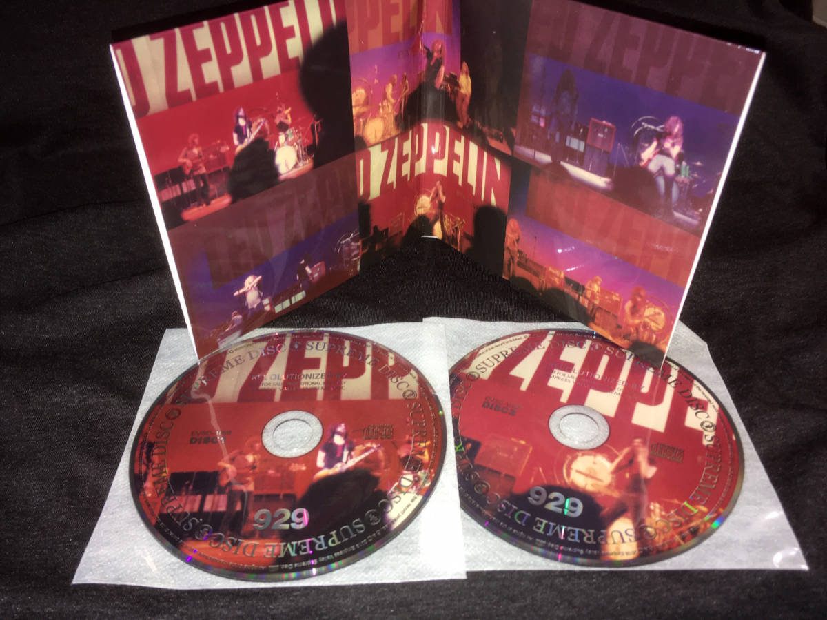Empress Valley ☆ Led Zeppelin - Legendary Live 
