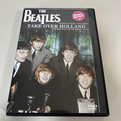 Beatles All Green Dvd 8 Title Set