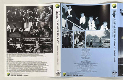 Beatles All Green Dvd 8 Title Set