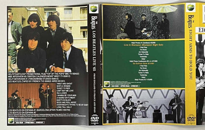 Beatles All Green Dvd 8 Title Set