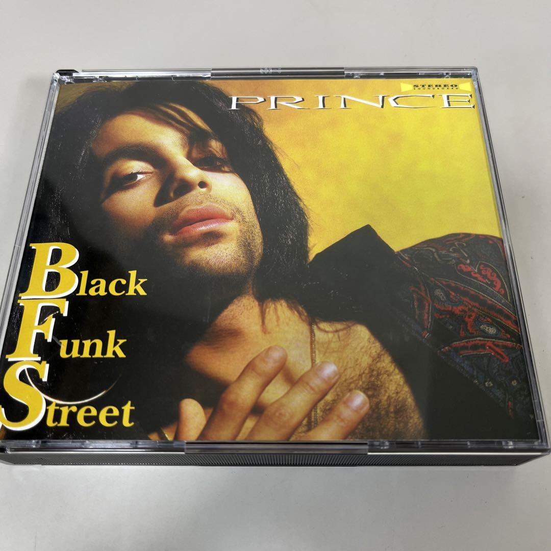 Prince Black Funk Street
