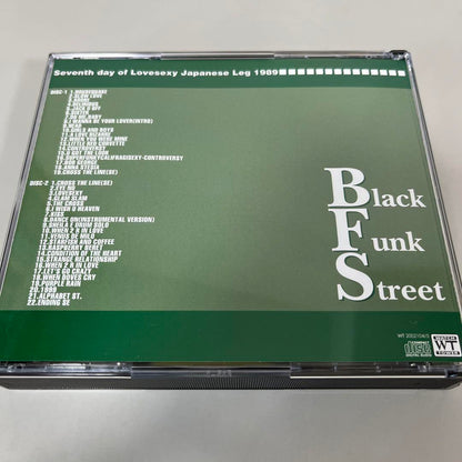 Prince Black Funk Street
