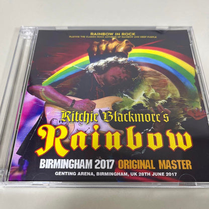 Rainbow Birmingham 2017 Original Master