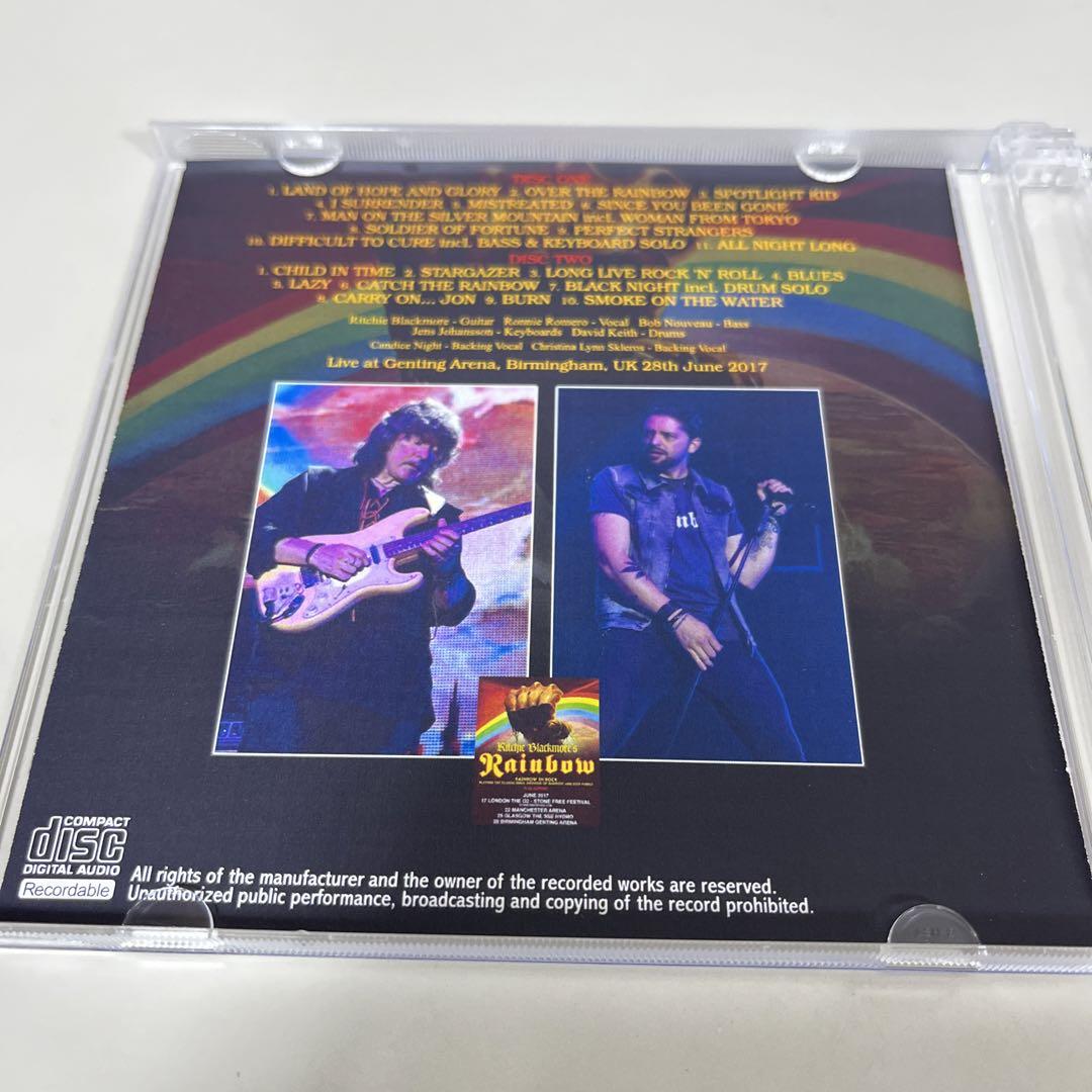Rainbow Birmingham 2017 Original Master