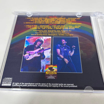 Rainbow Birmingham 2017 Original Master