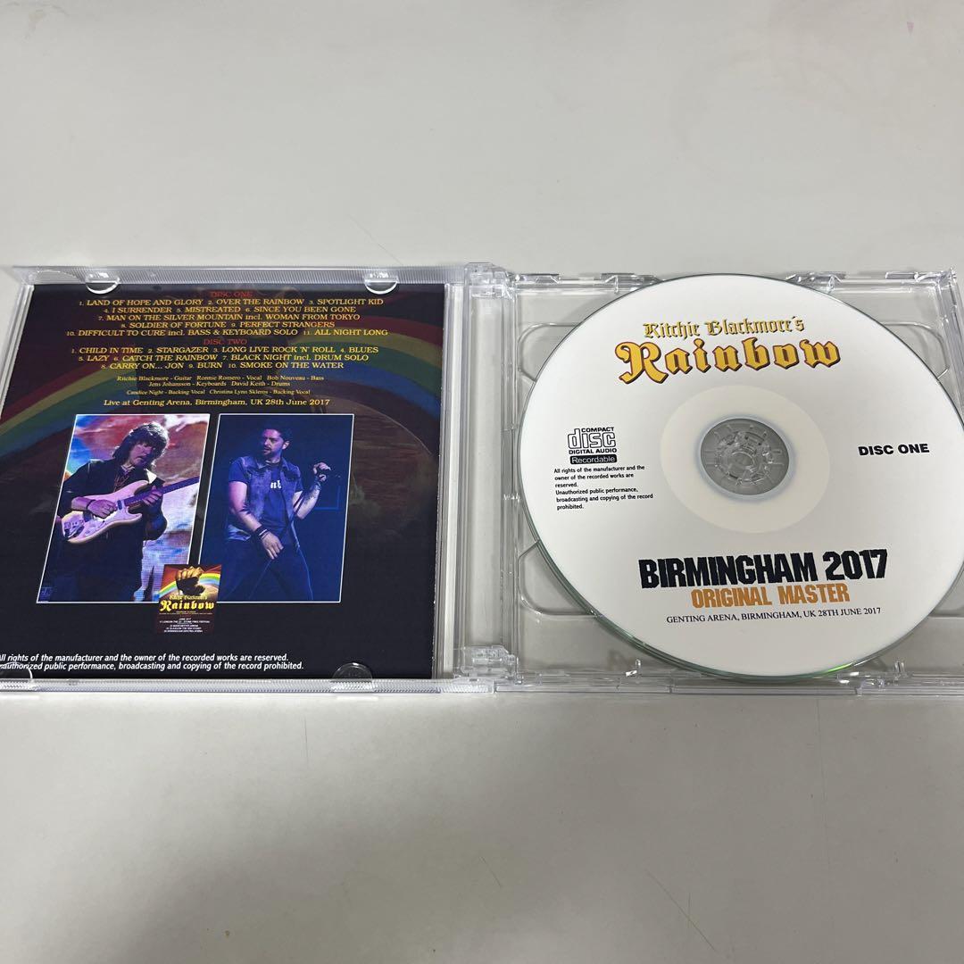 Rainbow Birmingham 2017 Original Master