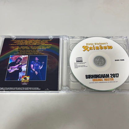 Rainbow Birmingham 2017 Original Master