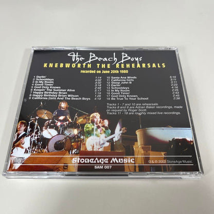Beach Boys Knebworth The Rehearsals
