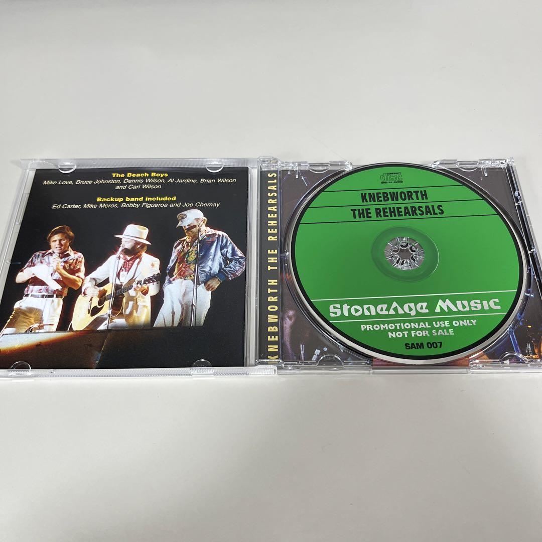Beach Boys Knebworth The Rehearsals