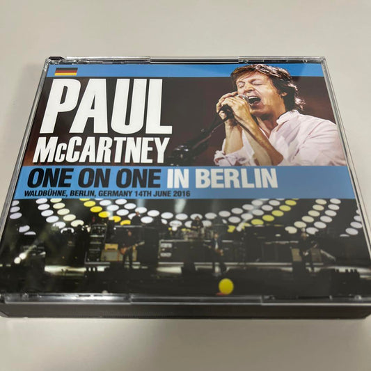 Paul Mccartney One On In Berlin