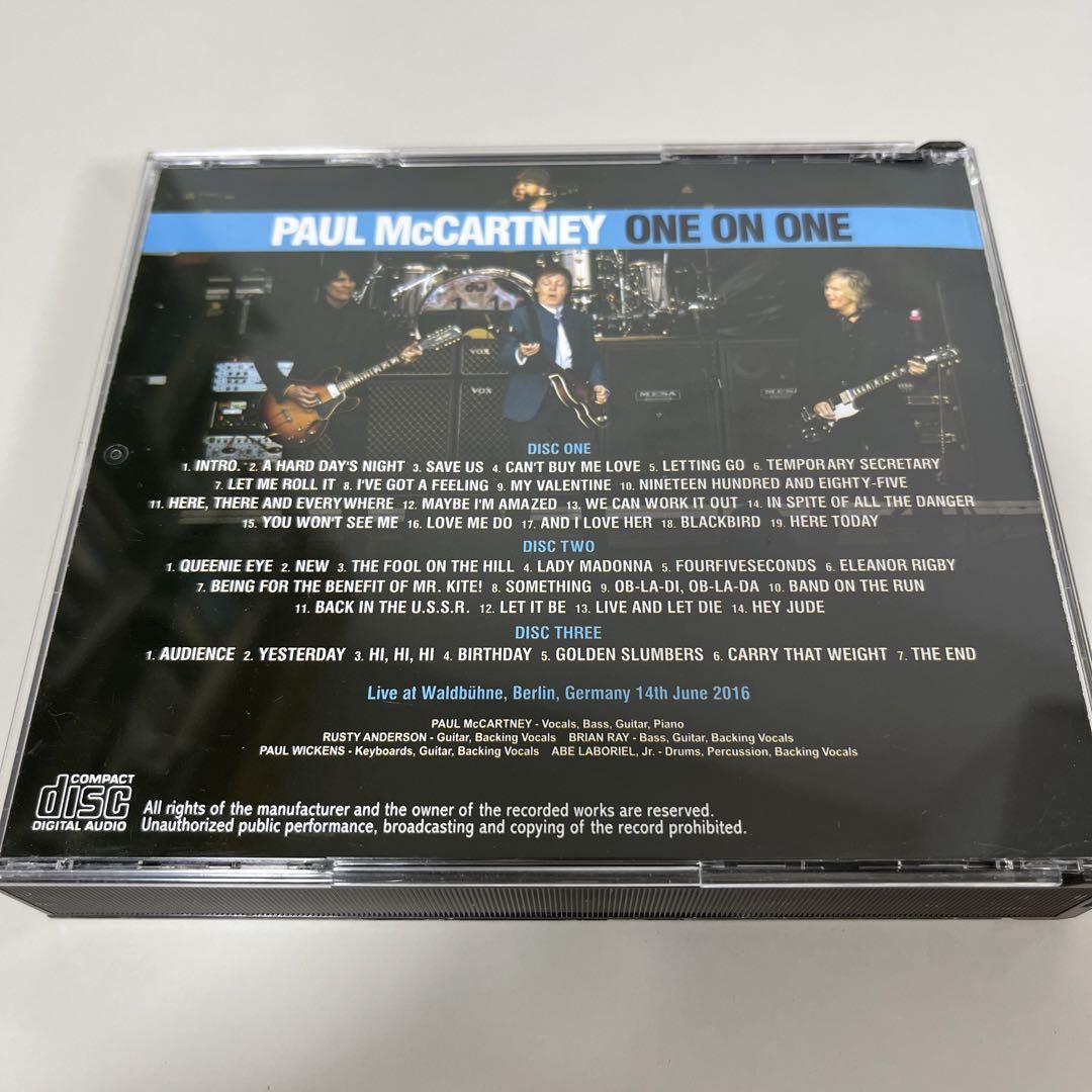 Paul Mccartney One On In Berlin
