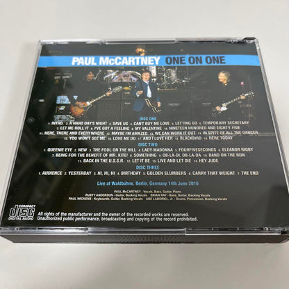 Paul Mccartney One On In Berlin
