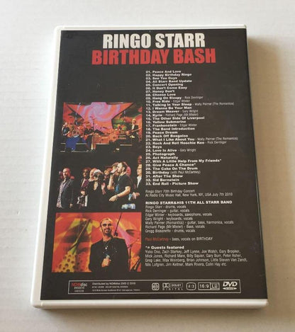Ringo Starr Birthday Bash