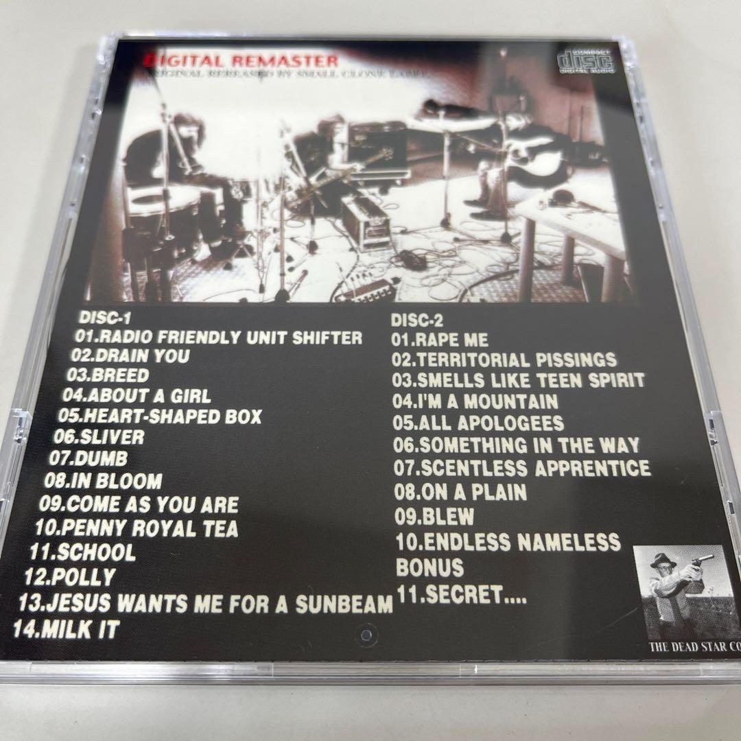 ニルヴァーナ1991NIRVANA Brain Drain1CD+DVD-R ニルヴァーナ1991NIRVANA Brain Drain1CD+DVD-R Nevermind by Nirvana