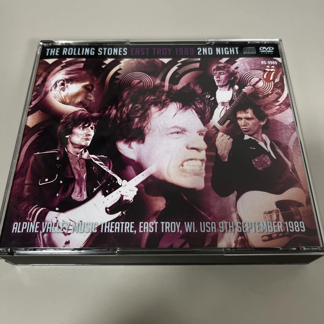 Rolling Stones East Troy 1989 2Nd Night