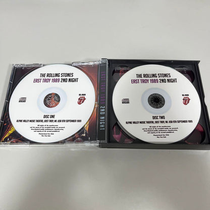 Rolling Stones East Troy 1989 2Nd Night