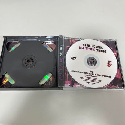 Rolling Stones East Troy 1989 2Nd Night